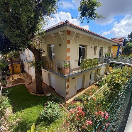Chaleureux Appartement Aux Allures Nordiques Arcachon Exteriör bild