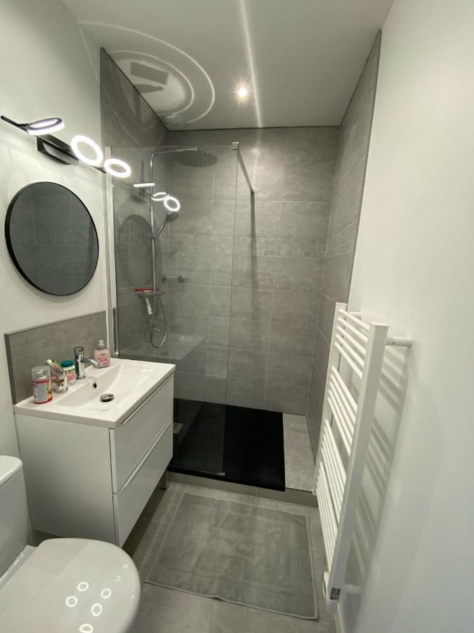 Chaleureux Appartement Aux Allures Nordiques Arcachon Exteriör bild
