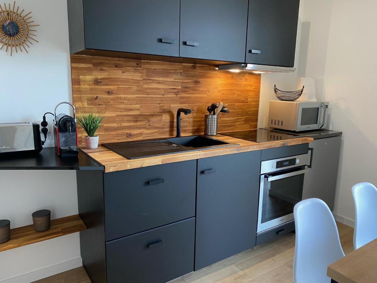 Chaleureux Appartement Aux Allures Nordiques Arcachon Exteriör bild