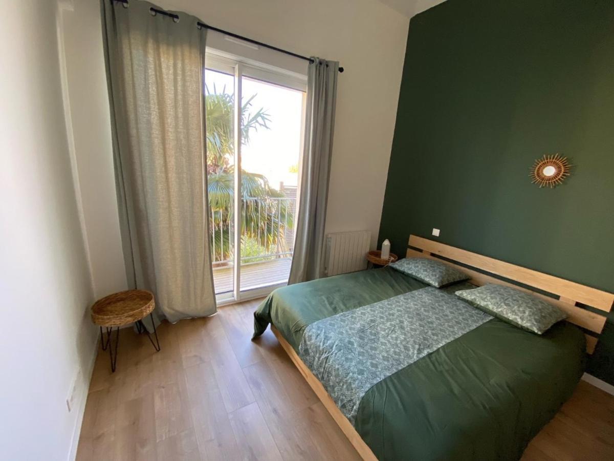 Chaleureux Appartement Aux Allures Nordiques Arcachon Exteriör bild
