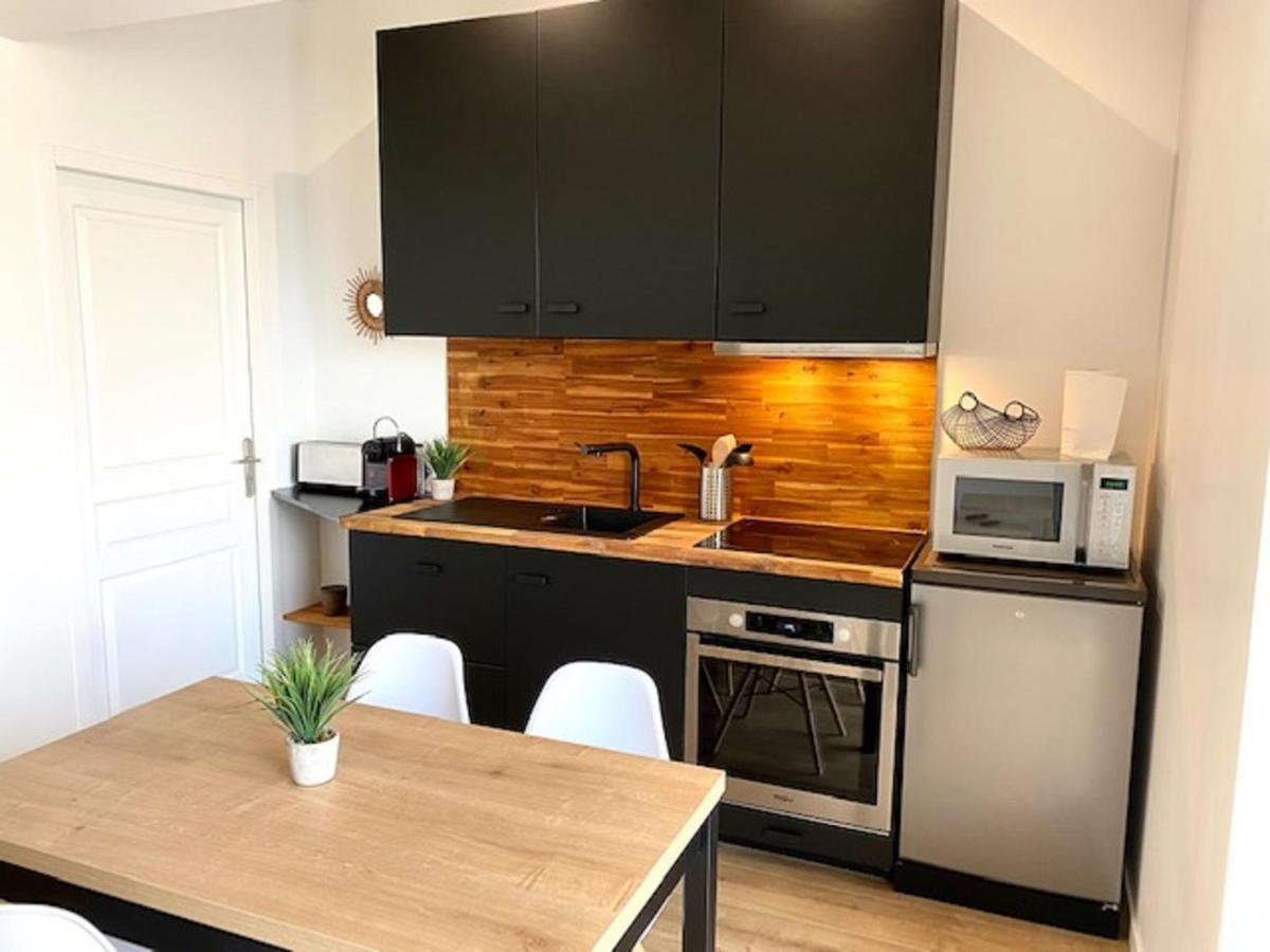 Chaleureux Appartement Aux Allures Nordiques Arcachon Exteriör bild
