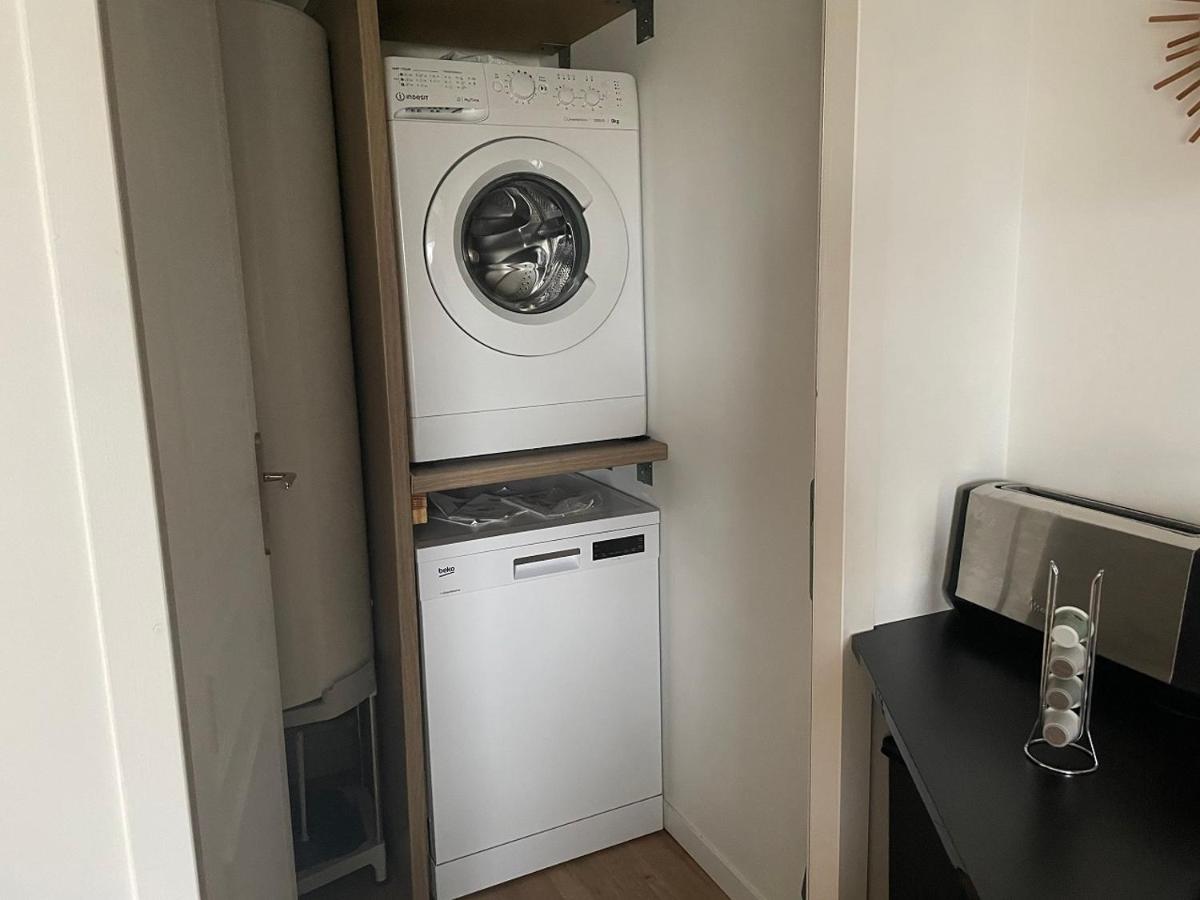 Chaleureux Appartement Aux Allures Nordiques Arcachon Exteriör bild