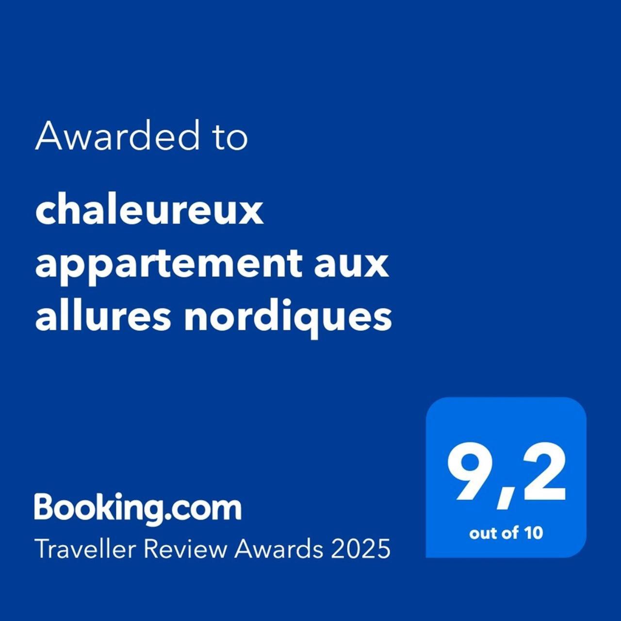 Chaleureux Appartement Aux Allures Nordiques Arcachon Exteriör bild